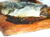 Recette Feuilleté aux sardines