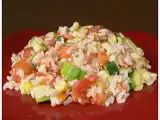 Recette Riz primavera