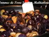 Recette Pommes de terre sautées multicolores