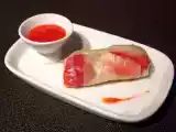 Recette Vite fait, un rouleau de printemps très estival