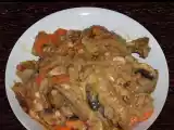 Recette Coq au vin blanc