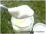 Recette Yaourts nature à la cassonade