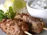 Recette Keftas d'agneau à la pistache