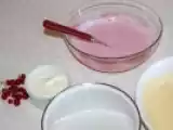 Recette Parfait aux groseilles