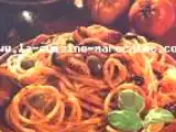 Recette Spaghettis aux moules