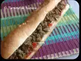 Recette Baguette kebab