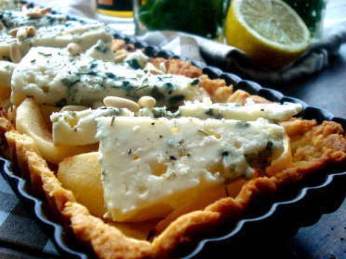 TARTE POIRES ROQUEFORT 9 Recettes Sur Ptitchef