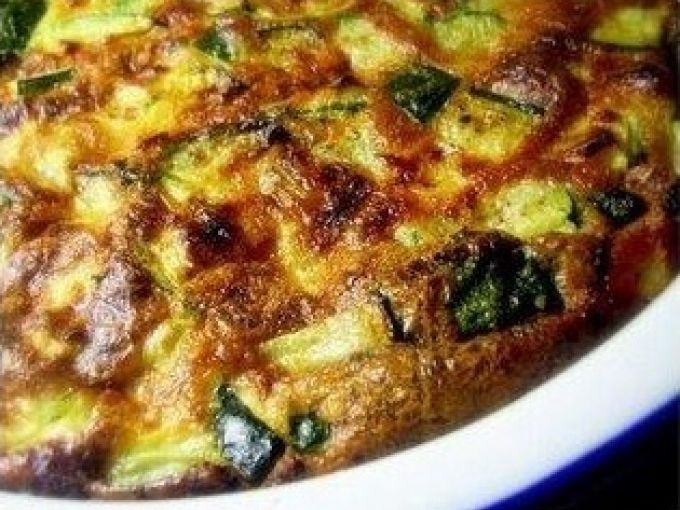 Flan Avec Courgette Poivron Recettes Sur Ptitchef