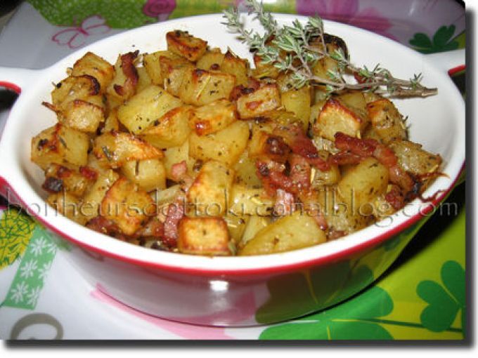 Pommes De Terre Paysannes En Mini Cocottes Recette Ptitchef