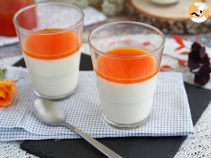 Panna cotta à l abricot 14 recettes sur Ptitchef