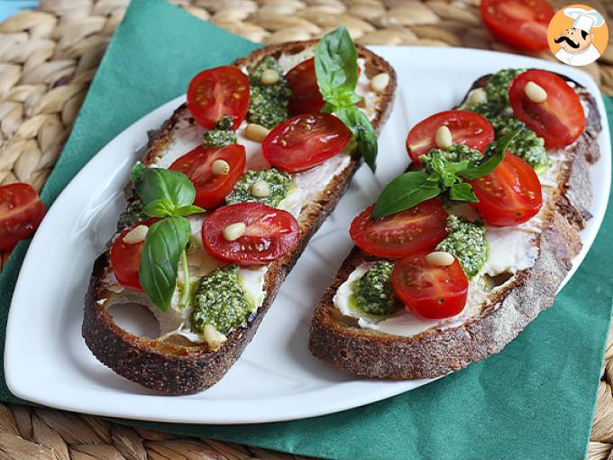 Tartine Au Pesto Recettes Sur Ptitchef