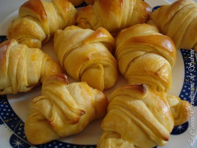 Brioche Avec Croissant Recettes Sur Ptitchef