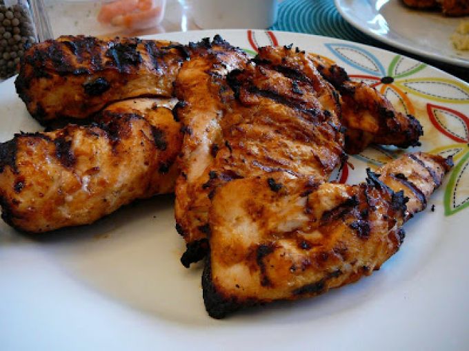 Poulet Au Barbecue 43 Recettes Sur Ptitchef