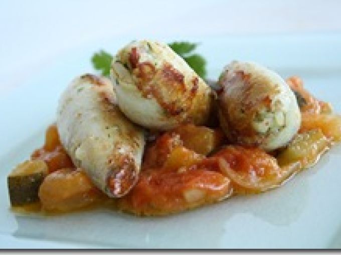 Calamars Farcis Recettes Sur Ptitchef