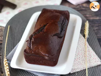 Recette Cake au chocolat vegan et toujours aussi facile à faire