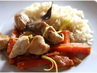 Saut De Dinde Marengo Recette Ptitchef