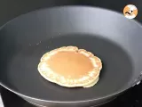 Etape 7 - Pancakes aux pépites de chocolat