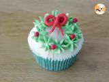 Etape 15 - Cupcakes décorés pour Noël