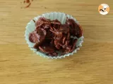 Etape 4 - Roses des sables au chocolat