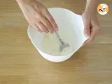Etape 1 - Gâteau au yaourt