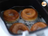 Etape 8 - Donuts à l'américaine