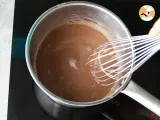 Etape 1 - Chocolat liégeois, la crème viennoise au chocolat