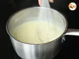 Etape 3 - Crèmes dessert à la vanille rapide et facile
