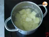 Etape 1 - Purée de pommes de terre maison simplissime
