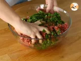 Etape 4 - Tajine de kefta (boulettes de viande hachée aux épices et aux herbes)