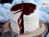 Etape 13 - Red Velvet cake spécial Halloween !