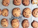 Etape 6 - Cookies aux pépites de chocolat