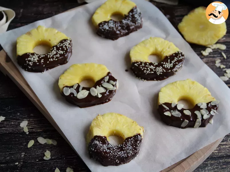 Ananas au chocolat: le dessert parfait à faire avec les enfants