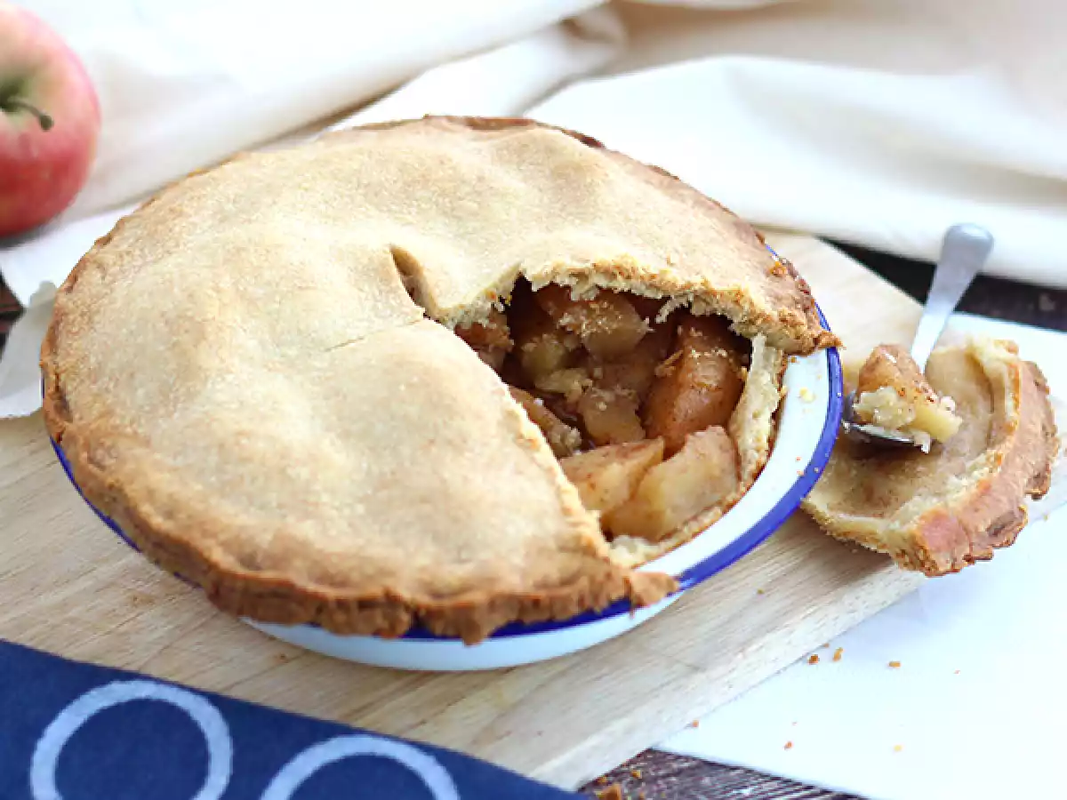 Apple pie, la tarte aux pommes à l'anglaise - photo 2