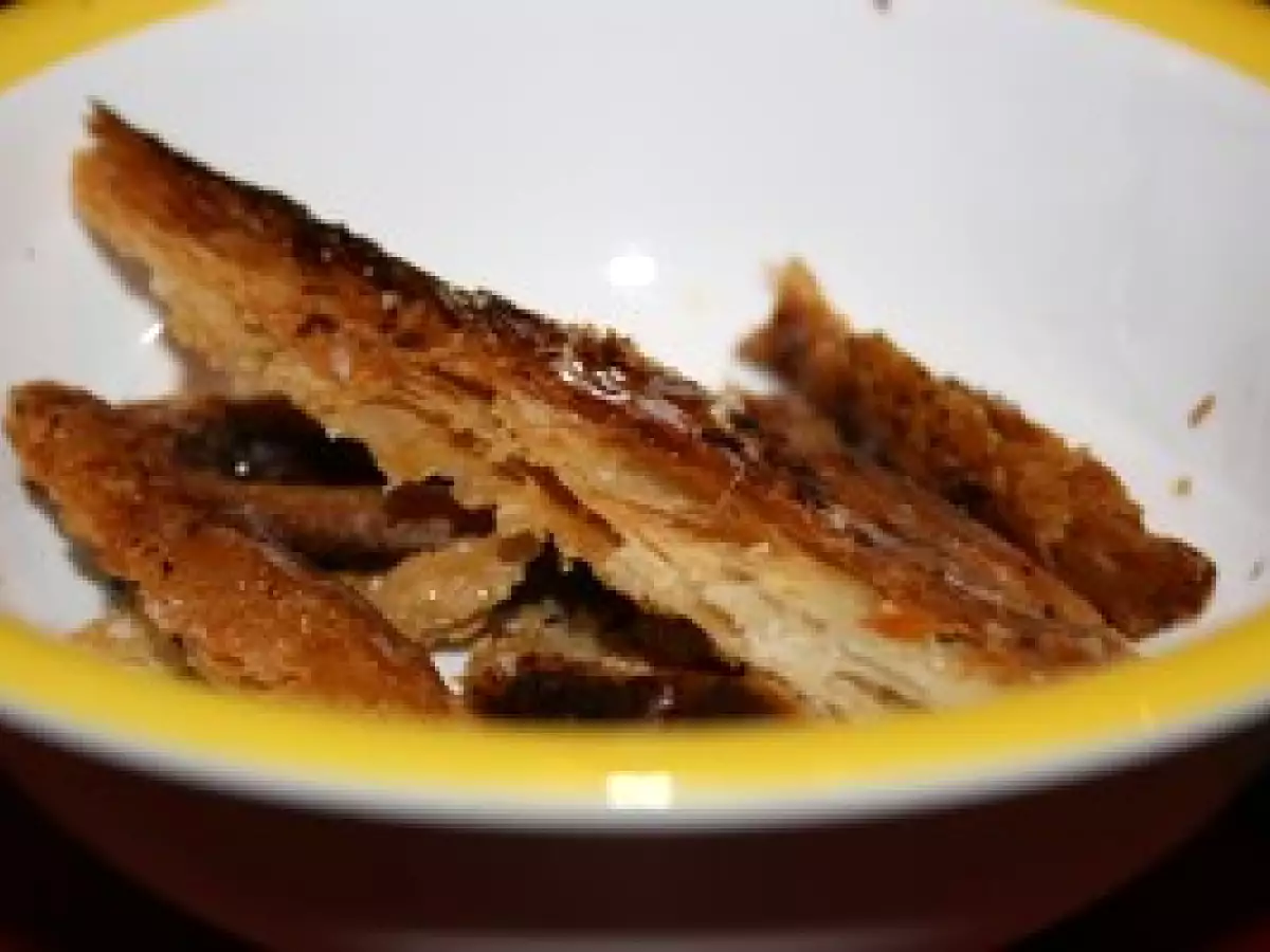 Assemblage de Mille feuilles à la Pierre Hermé, la nouvelle crème vanillée - photo 2