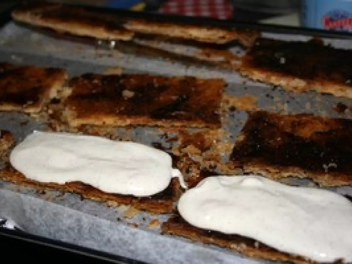 Assemblage de Mille feuilles à la Pierre Hermé, la nouvelle crème vanillée - photo 3