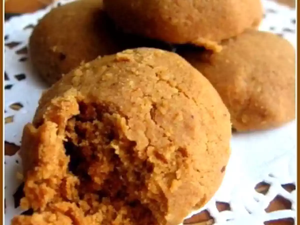 Attention fragile - Ultra fondants aux cacahuètes (Maroc)