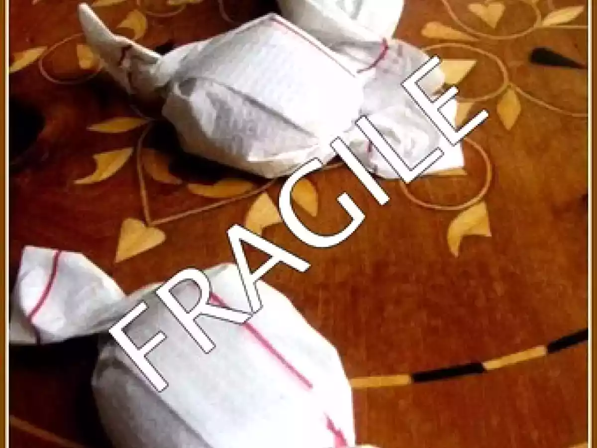 Attention fragile - Ultra fondants aux cacahuètes (Maroc) - photo 4