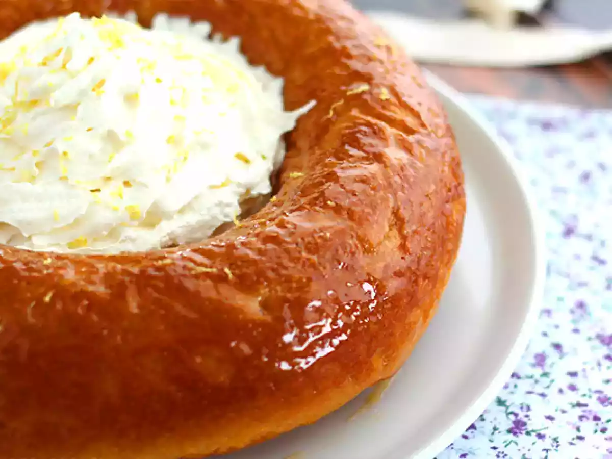 Baba au rhum, la recette expliquée en détails - photo 3