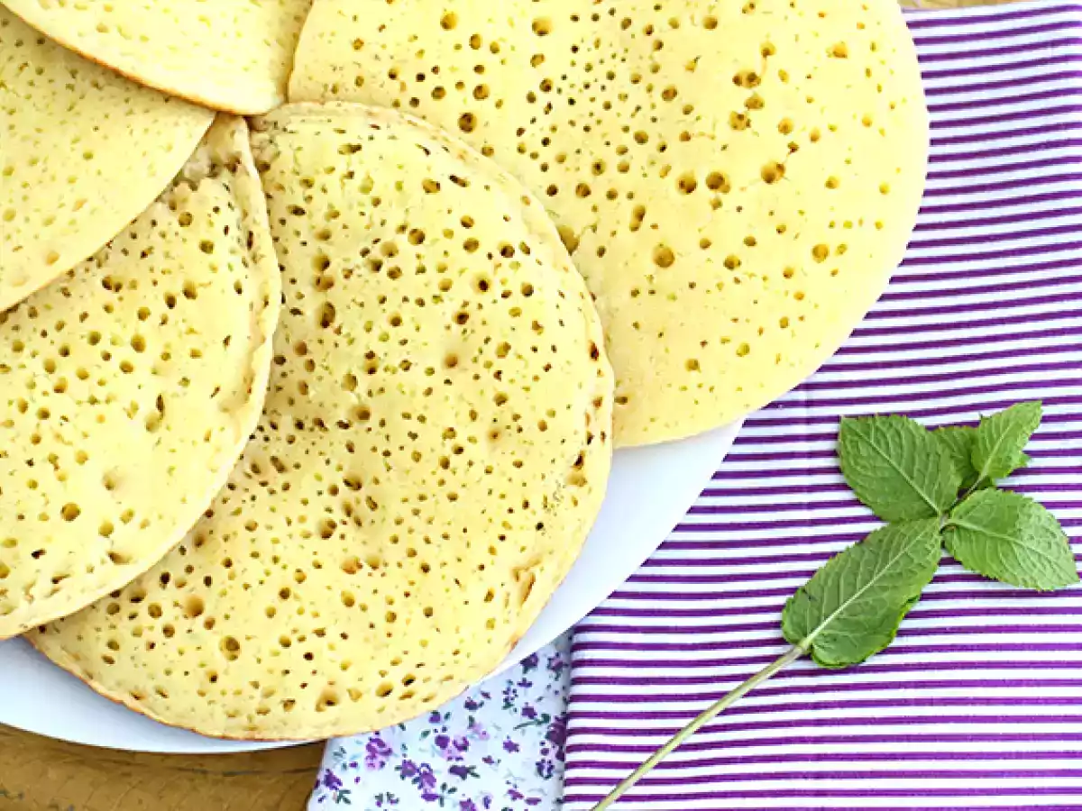 Baghrirs, les crêpes aux mille trous marocaines