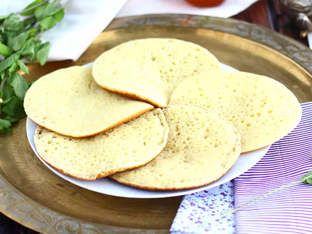 Baghrirs, les crêpes aux mille trous marocaines - photo 2