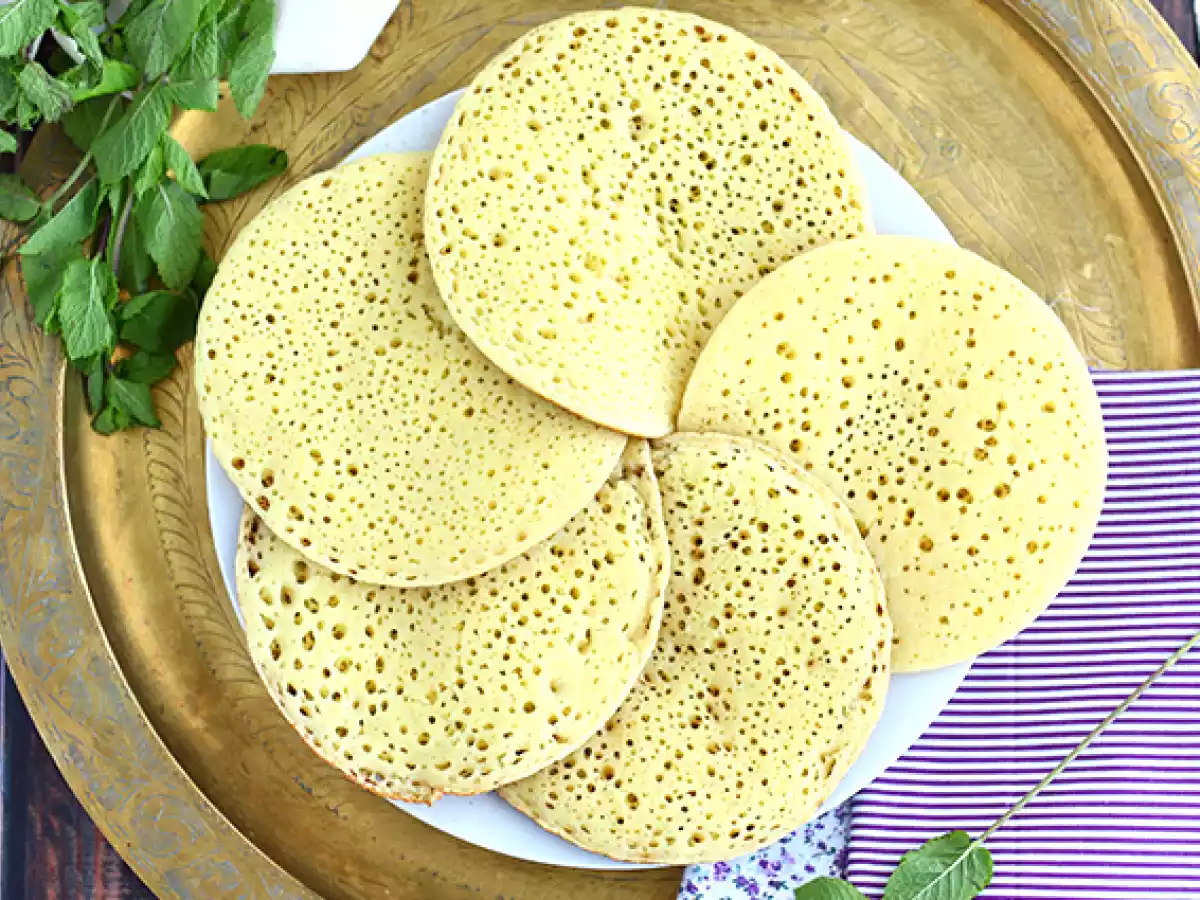 Baghrirs, les crêpes aux mille trous marocaines - photo 3