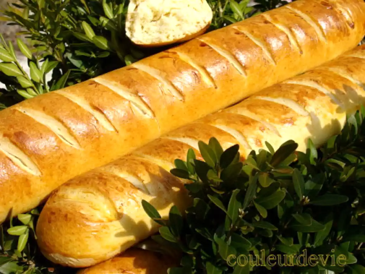 Baguettes viennoises (au thermomix)