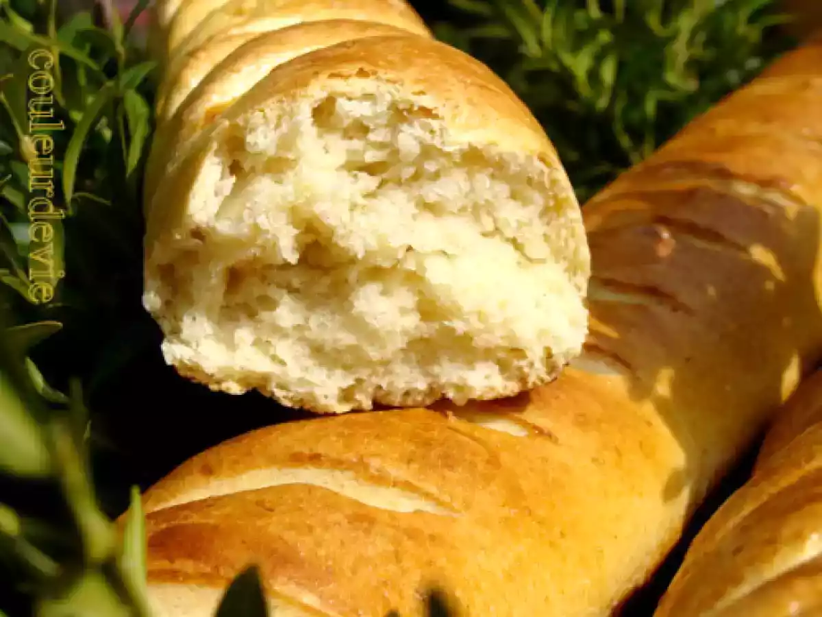 Baguettes viennoises (au thermomix) - photo 3