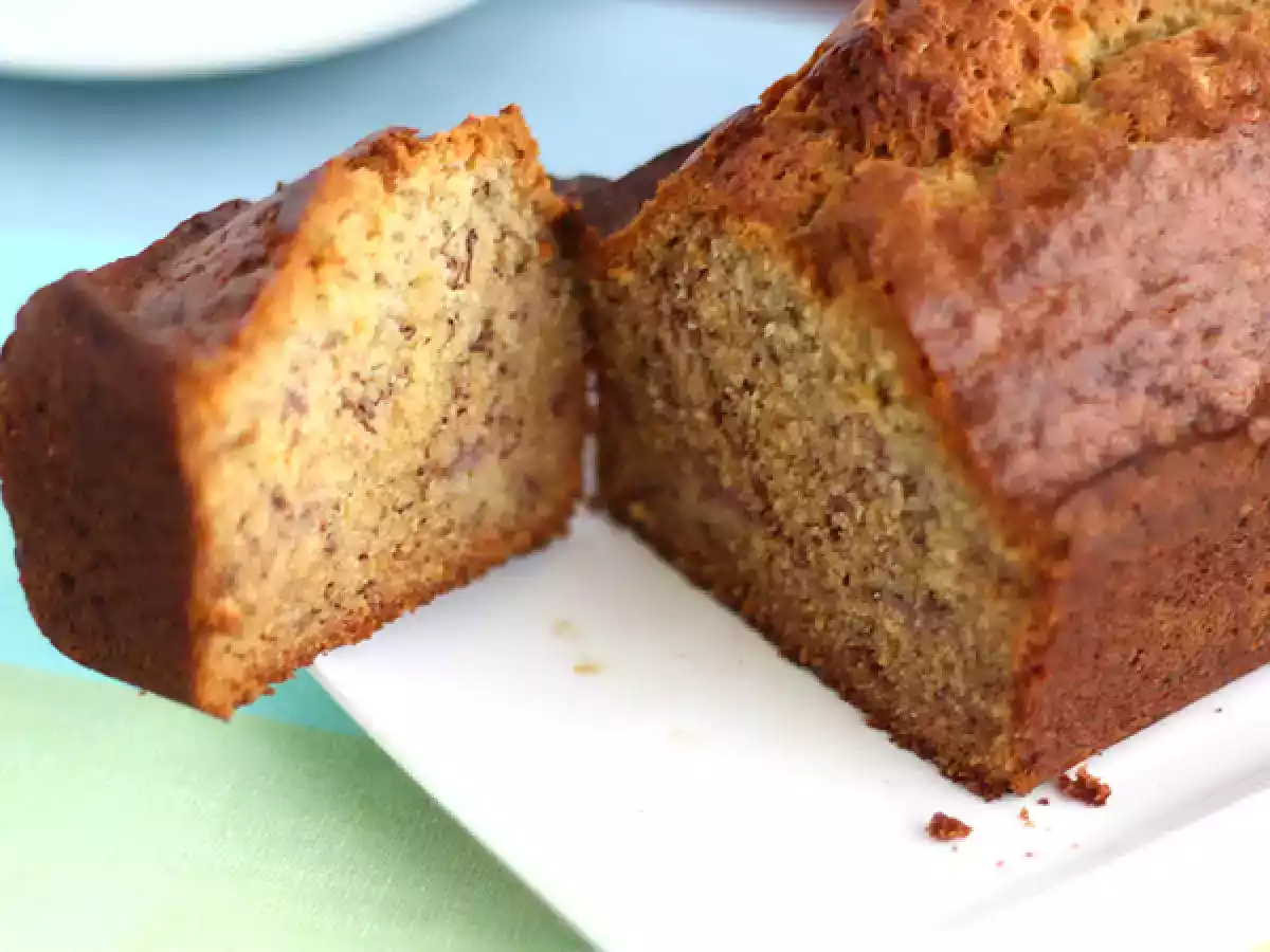 Banana bread, gâteau à la banane - photo 2