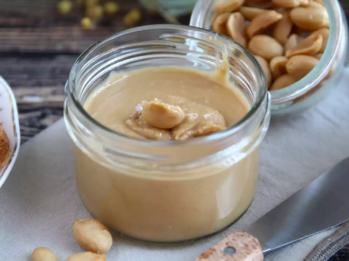 Beurre de cacahuètes maison - purée de cacahuètes - photo 2