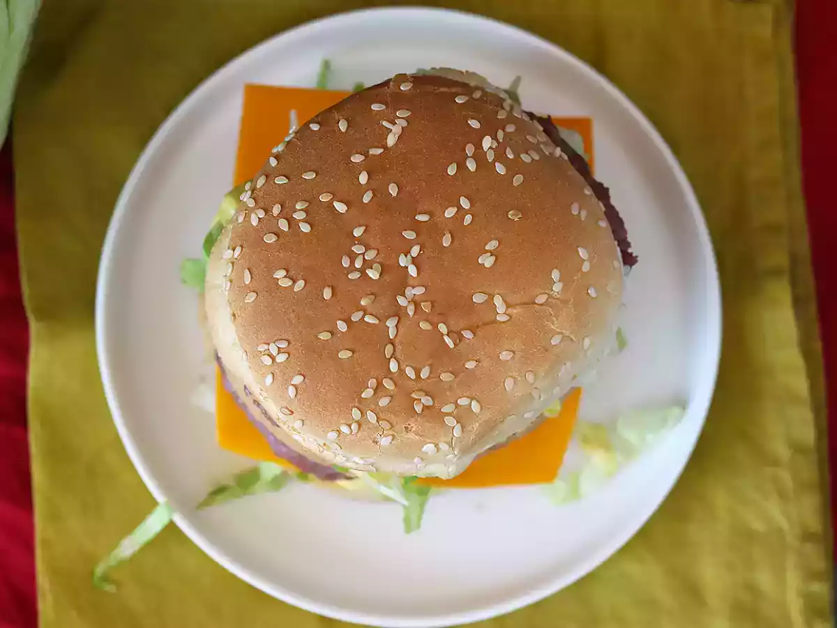 Big Mac, le célèbre hamburger à faire soi-même! - photo 2