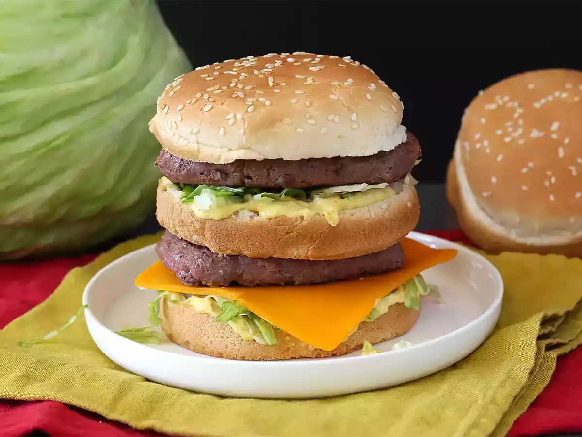 Big Mac, le célèbre hamburger à faire soi-même!