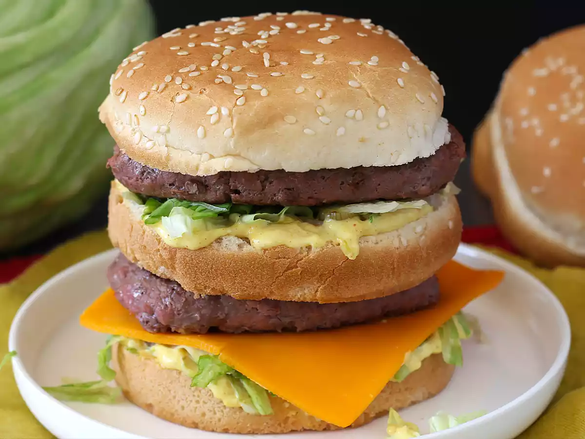 Big Mac, le célèbre hamburger à faire soi-même! - photo 3