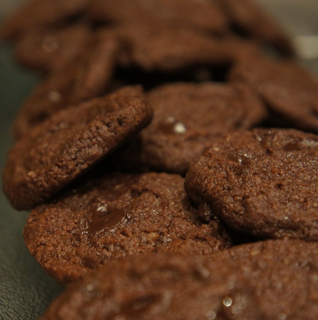 Recette de biscuits double chocolat selon Bob le Chef