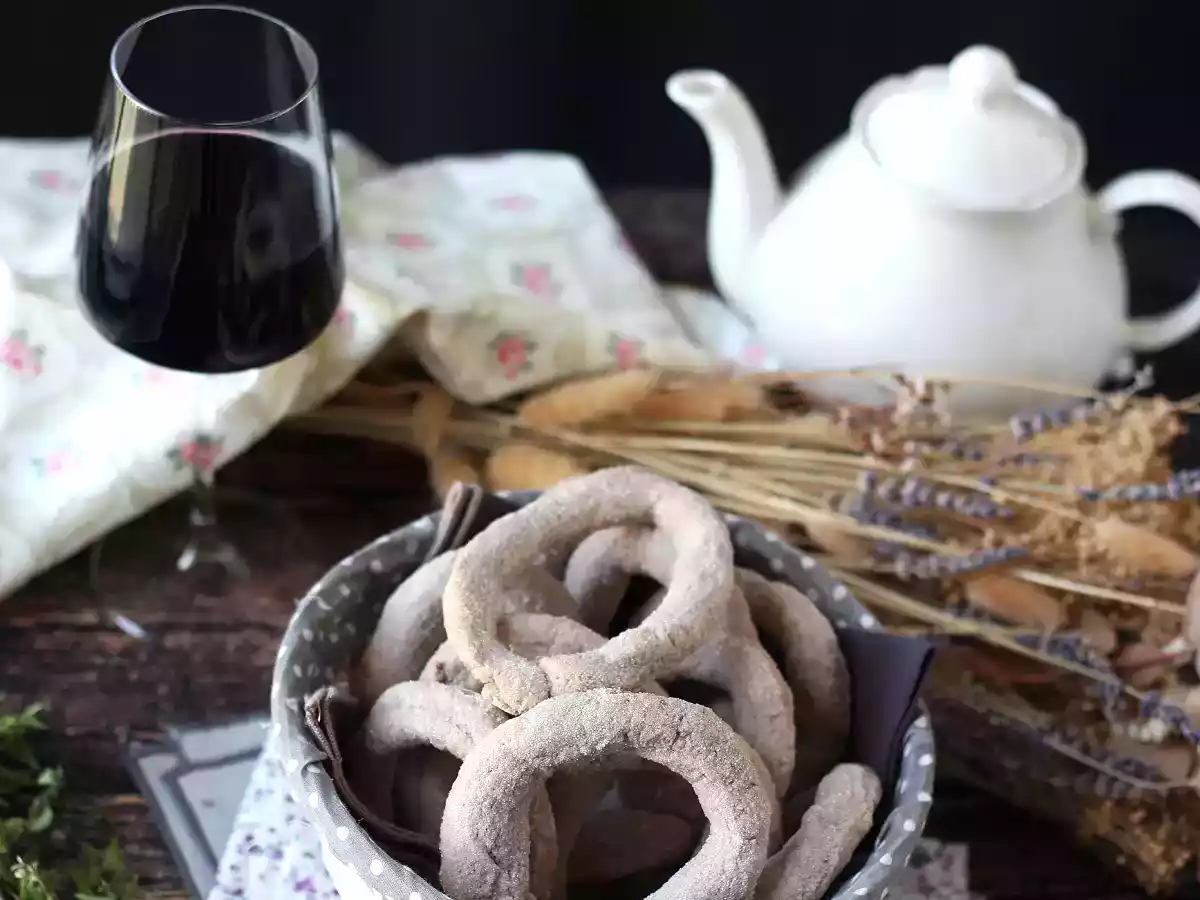 Biscuits au vin rouge : la recette italienne que tout le monde devrait connaître! - photo 2